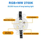 7-LED Pixel Light